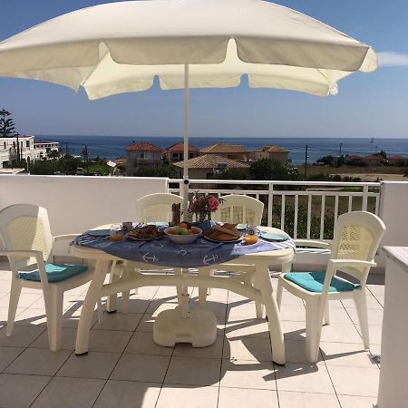 Retreat Apartments In Drosia - Apartment For 3 Makris Gialos  Экстерьер фото