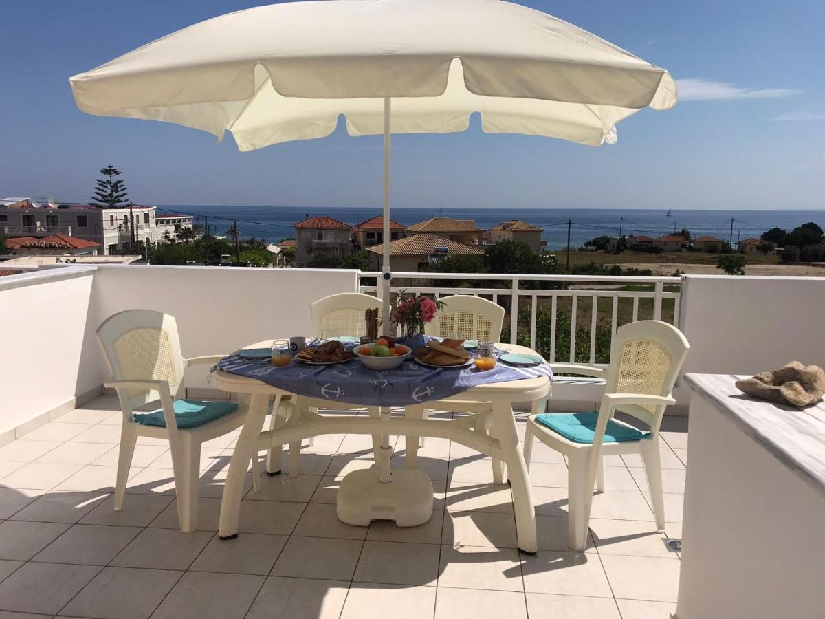 Retreat Apartments In Drosia - Apartment For 3 Makris Gialos  Экстерьер фото