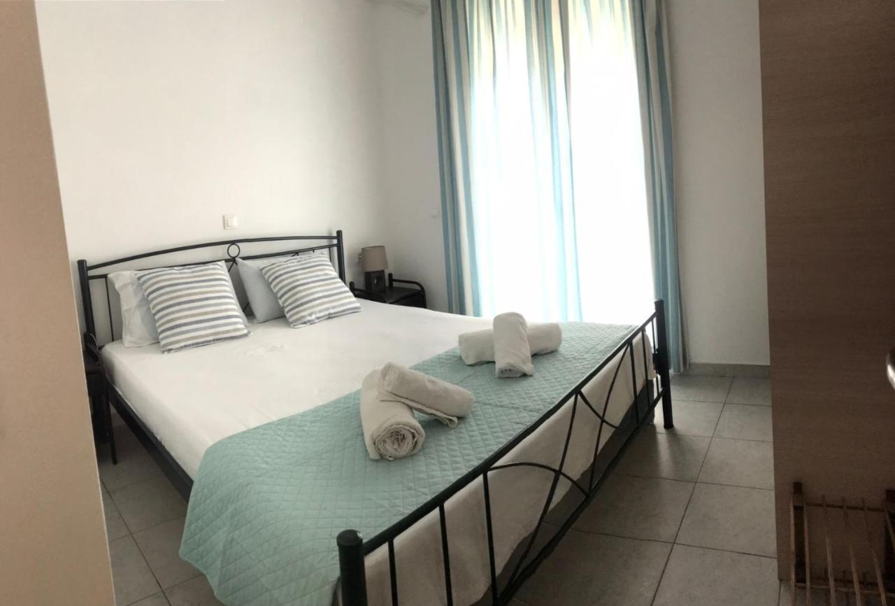 Retreat Apartments In Drosia - Apartment For 3 Makris Gialos  Экстерьер фото